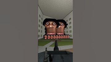 Tank vs auughh nextbot in liminal hotel Gmod #garrysmod #nextbots #gmod #gmodnextbots #shorts