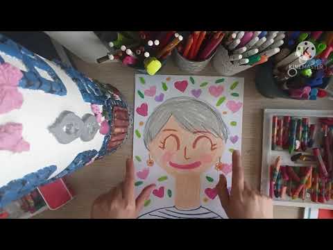 Video: Annemin Portresi Nasıl çizilir