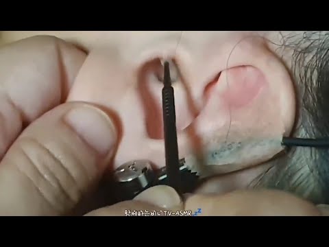 ASMR) Real Series_ 꼬꼬마모델의 기다리던 귀청소_ ear cleaning that I've been waiting for_ に待った耳掃除