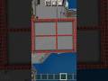 この形で、TNTを爆発させた結果…#minecraft マイクラ