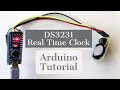 Real Time Clock Tutorial | Arduino | DS3231