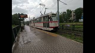 Gdansk, old tram.