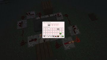 Minecraft Two Hopper Clock 1.5.2