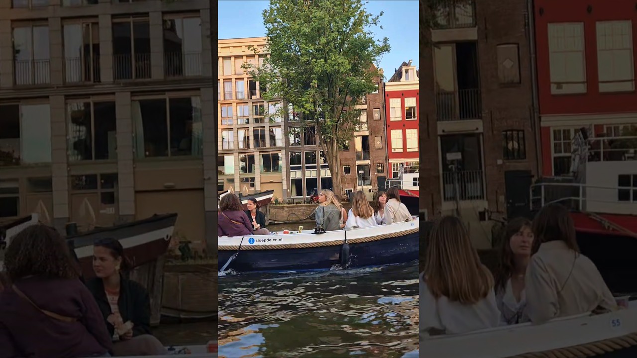 The Ultimate Amsterdam Canal Experience | Sloepdelen.nl Summer Days🌞