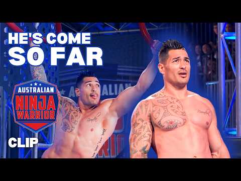 This run got better with EVERY obstacle | Australian Ninja Warrior | Clip