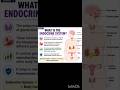 Endocrine System Explained in 1 Minutes | Endocrine Glands & Hormones | Nursing, JKSSB Staff Nurse