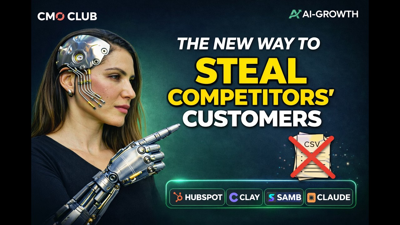 How to Steal Your Competitors' Customers (Step-by-Step B2B Strategy for ...