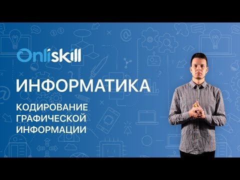 ИНФОРМАТИКА 10 класс: Кодирование графической информации