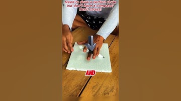 De makkelijkste manier om een ​​perfecte cirkel te tekenen – zonder passer! 📏