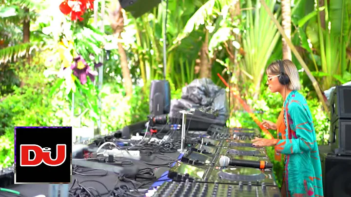 Layla Benitez Live From The DJ Mag Pool Party In M...