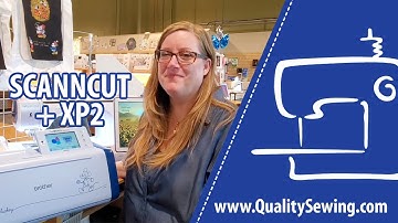 Brother ScanNCut 330D and XP2: How to Transfer Files