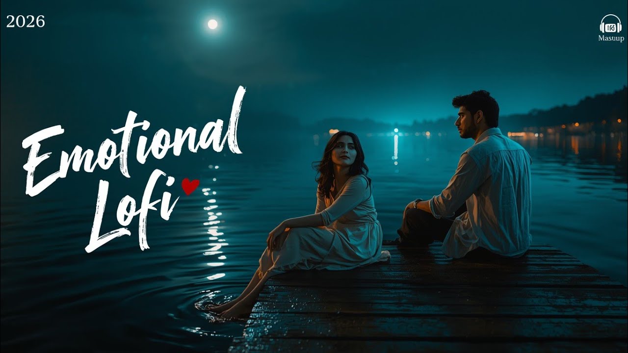 Night Lofi Song Hindi 🤍 | Broken Heart Mix (Slowed + Reverb) 🌧️ | Alone 25 February 2026