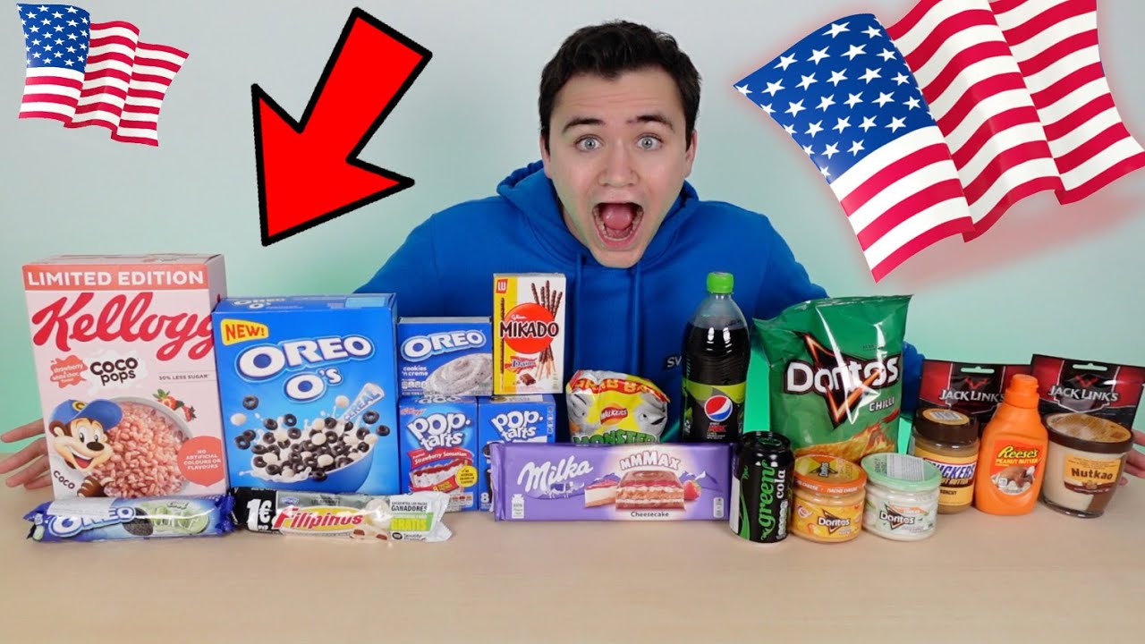 DÉGUSTATION DE PRODUITS AMÉRICAINS !!! (c'était archi bon)