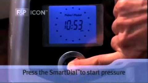 F&P ICON Quick Start Guide