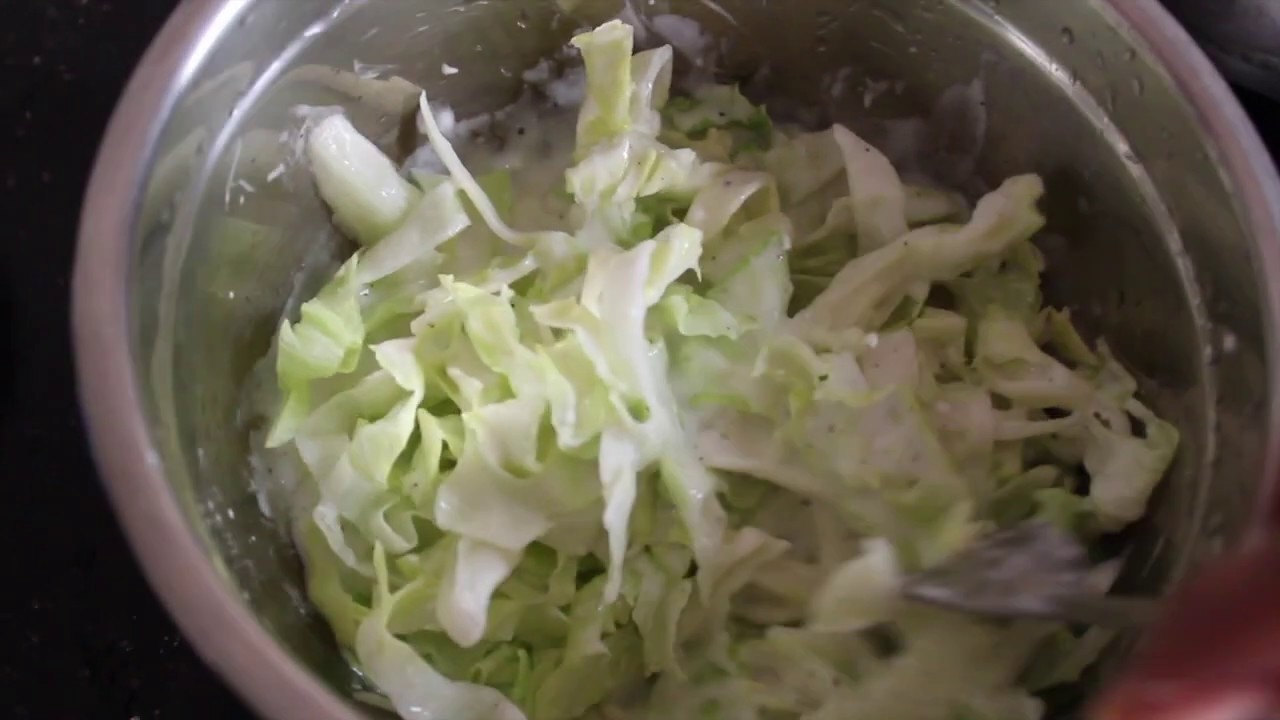 3 Minutes Lettuce Salad - YouTube
