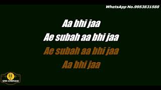 Aa Bhi Ja Aa Bhi Ja | Soft Rock Mix | Karaoke | Copyright Free Music | Time.4:15 screenshot 5