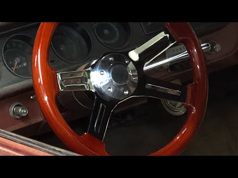 Project Tempest: How to remove / install steering wheel on 1964 Pontiac Tempest