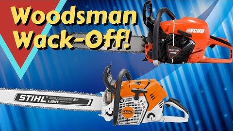 Ported ECHO 7310 vs Sthil 500i