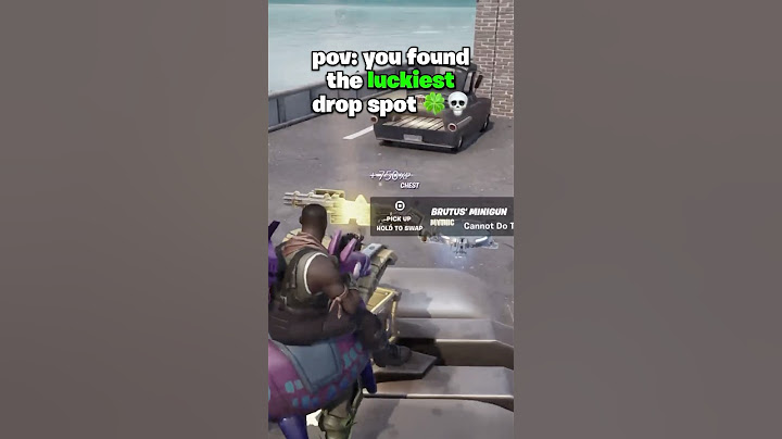 BEST Drop-Spot in Reload 🍀✅