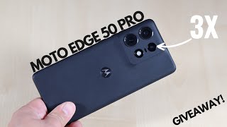 Motorola Edge 50 Pro Unboxing & First Look  Giveaway  144Hz Curved Display , 125W@ ₹27,999 !