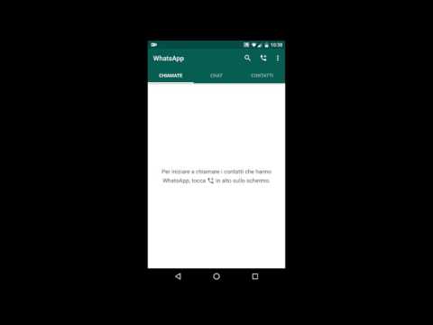 Come disattivare il download automatico su WhatsApp