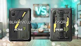 Blackview Active 7 Vs Oscal Spider 10