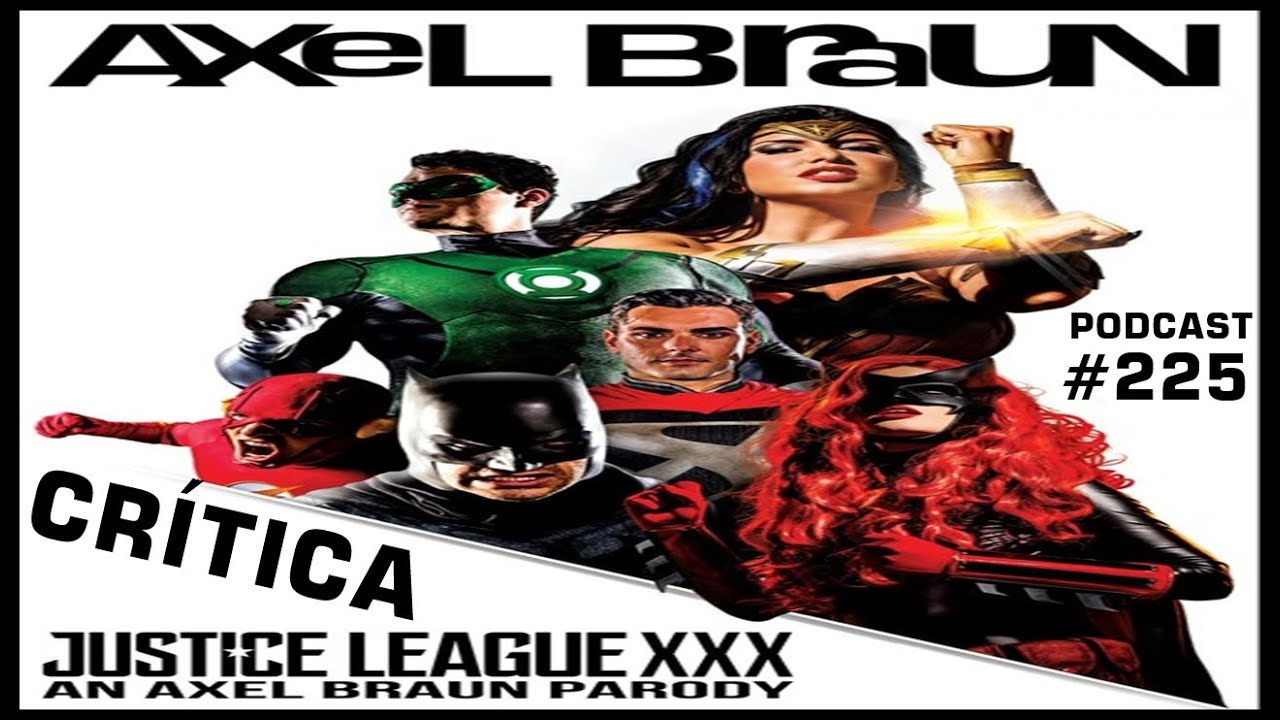 Justice League Xxx An Axel Braun Parody