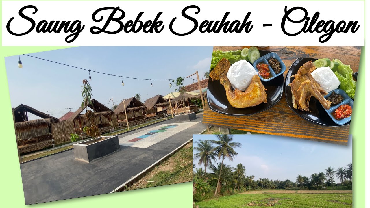 SAUNG BEBEK SEUHAH - CILEGON