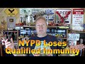 NYPD Loses Qualified Immunity - Ep. 7.381