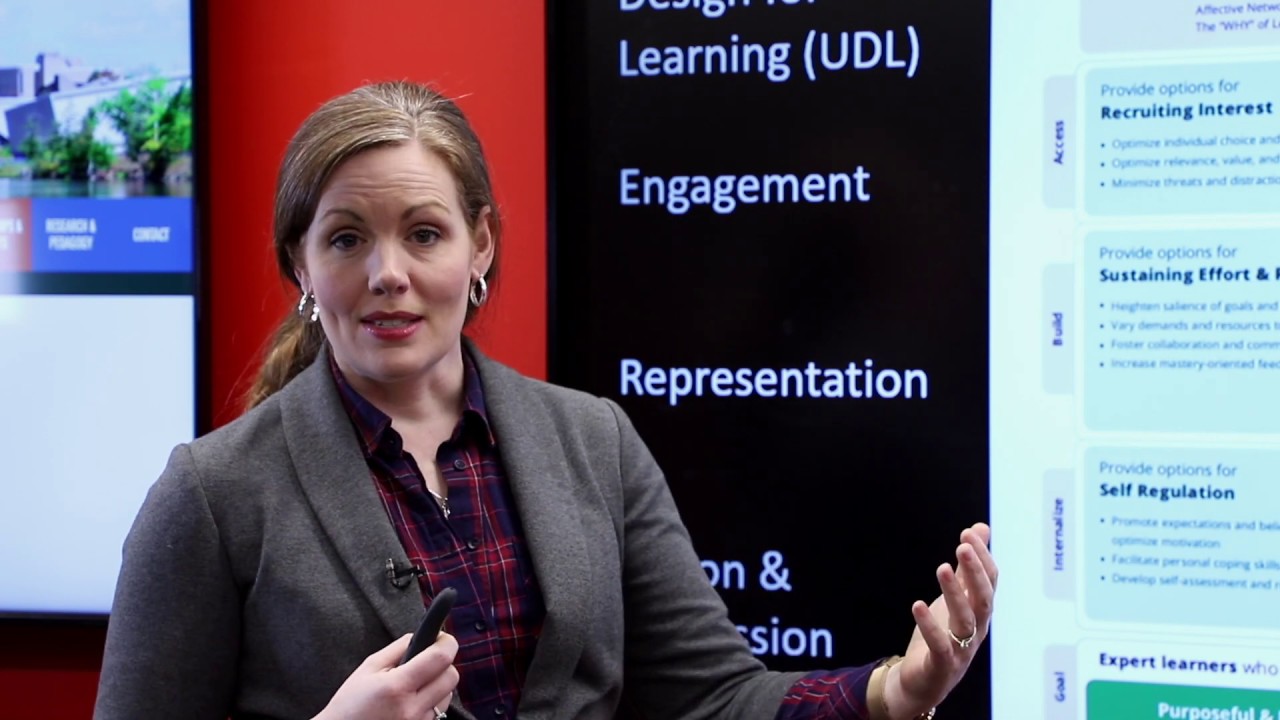 Universal Design for Learning - Overview - YouTube
