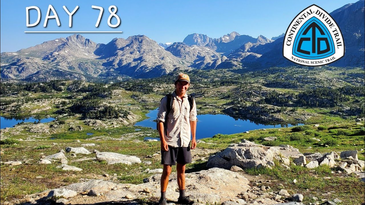 CDT Day 78 Wind River Range to Pinedale YouTube