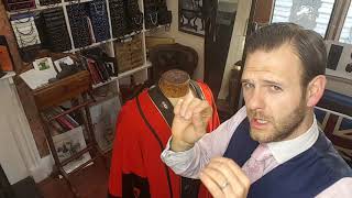 THE LORD MAYOR OF MANCHESTER Ceremonial Dress Robe In With James Personal Tailor For TLC