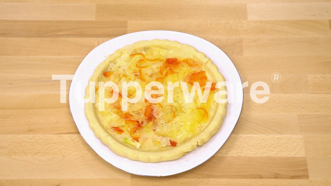 Tupperware Fougasse Dans Le Moule A Garnir Youtube