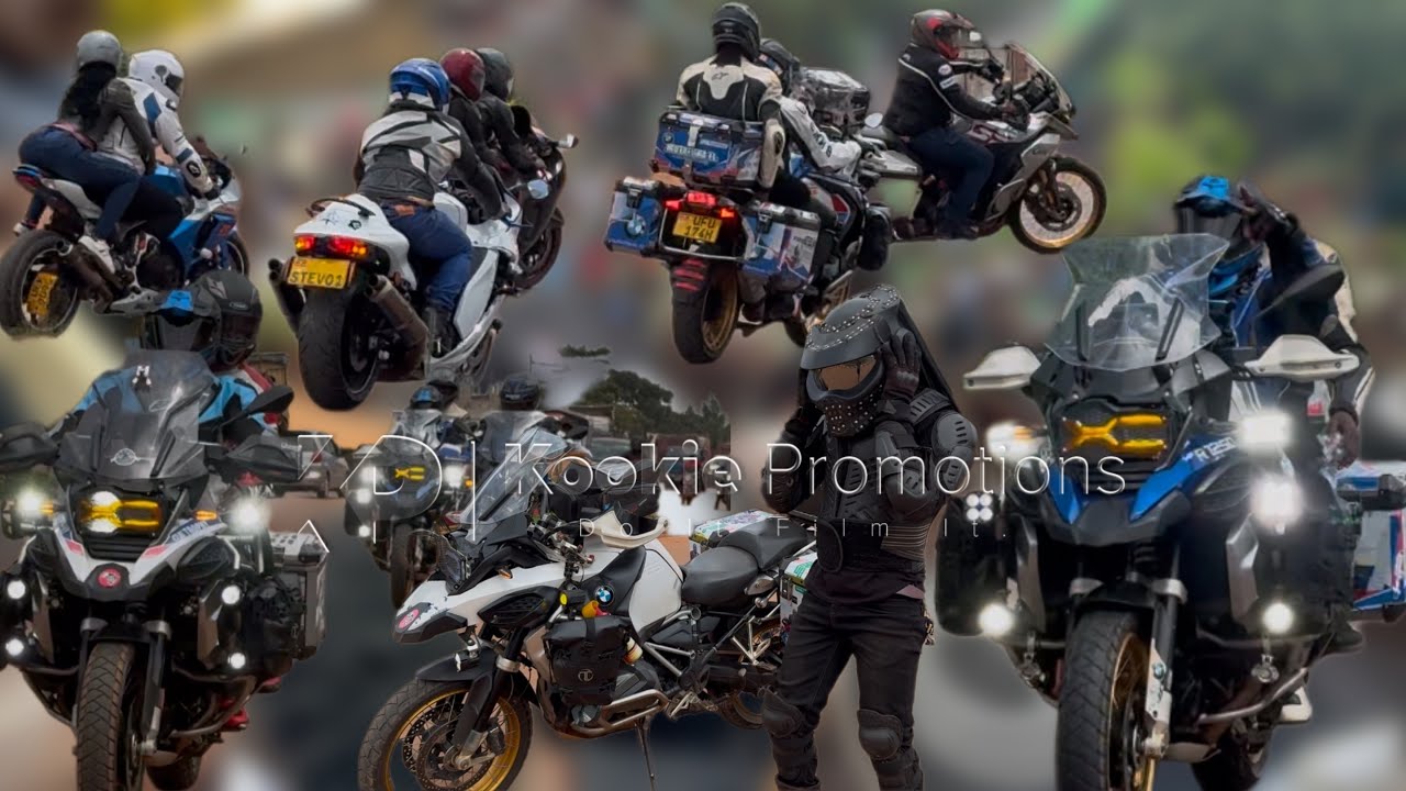 End of Year Tour 2024: Uganda Central Riders Conquer Fort-Portal - YouTube