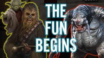 Yoda & Chewie ARE HERE! Coliseum Guide JOTAZ Edition! Kit Discussion!