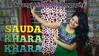 Sauda Khara Khara - Good Newwz Beautiful Choreography By Shivangi Mishra Ladies Sangeet Songs