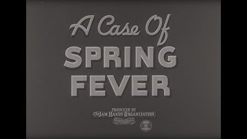 A Case of Spring Fever (1940)