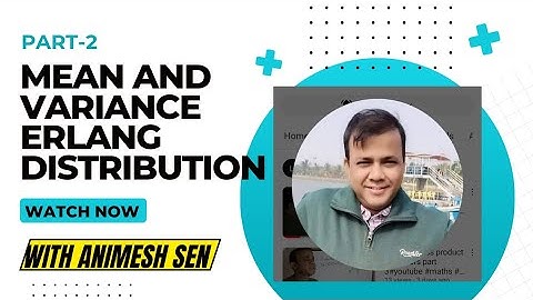 Erlang distribution probability | gamma distribution Iit jam