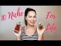 10 NICHE FRAGRANCES FOR LIFE TAG