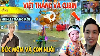 Việt Thắng Và Cubin Nhận Lời Thách Thức 2 vs 2 OneShot Của Bố Con Đức Mõm || Đức Mõm Khóc Thét Khi..