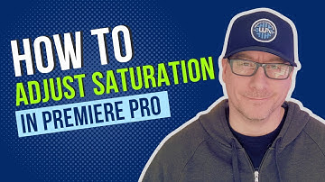 How to Adjust Saturation in Premiere Pro | iFILMthings