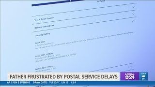 Cordova father furious about USPS shipping delays & wants to know where packages are that he sent so