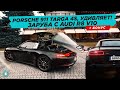 Porsche 911 Targa 4s Заруба С Audi R8 V10