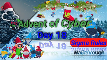 TryHackMe! Advent of Cyber 2022 day 18 [Sigma Rules] | walkthrough video #tryhackme #aoc4