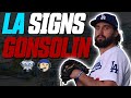 Dodgers Sign Tony Gonsolin to Contract Extension! Contract Revealed, What it Means For LA&#39;s Rotation