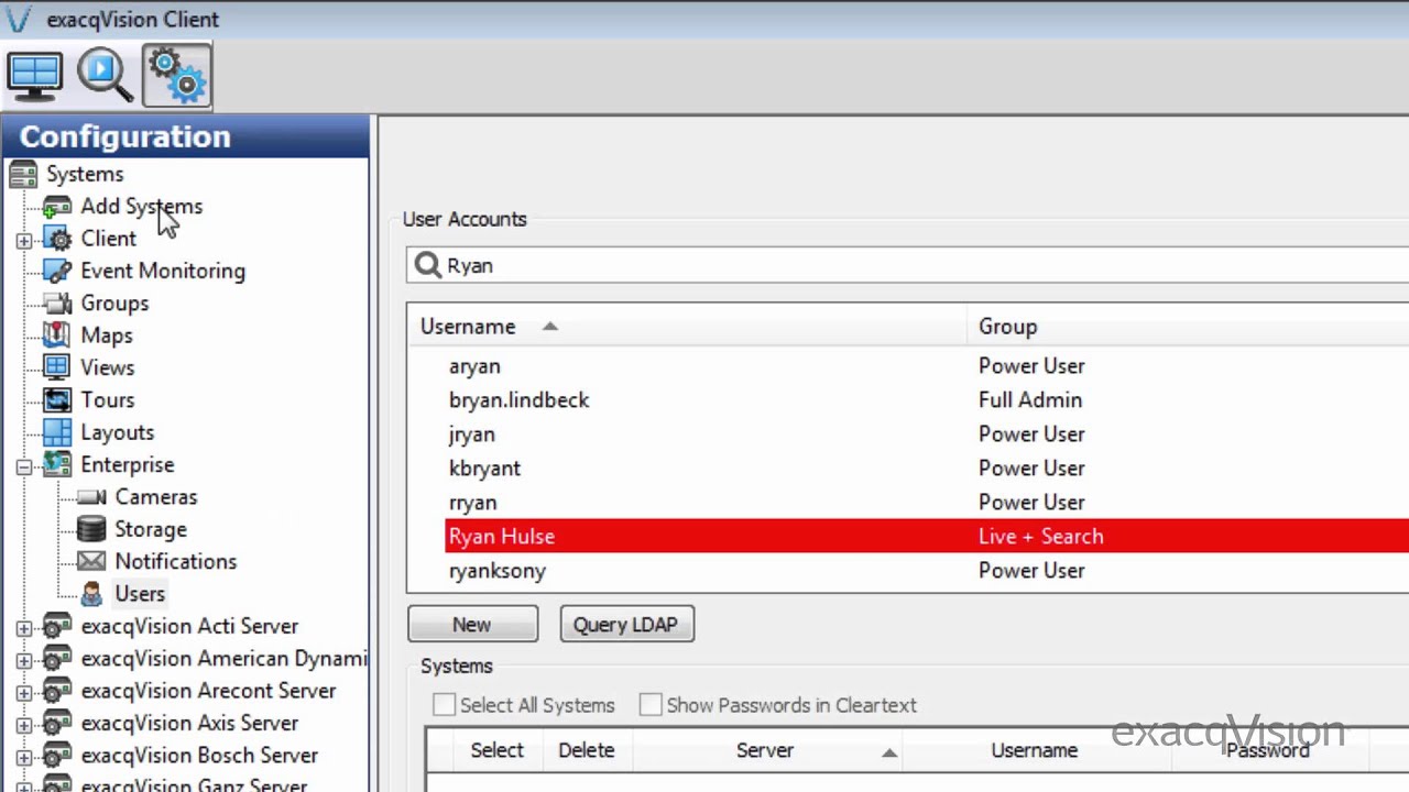 exacqvision compatibility