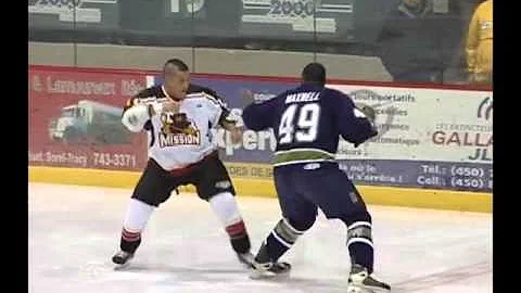 Roger Maxwell vs  Jon Mirasty LNAH 10 11 06