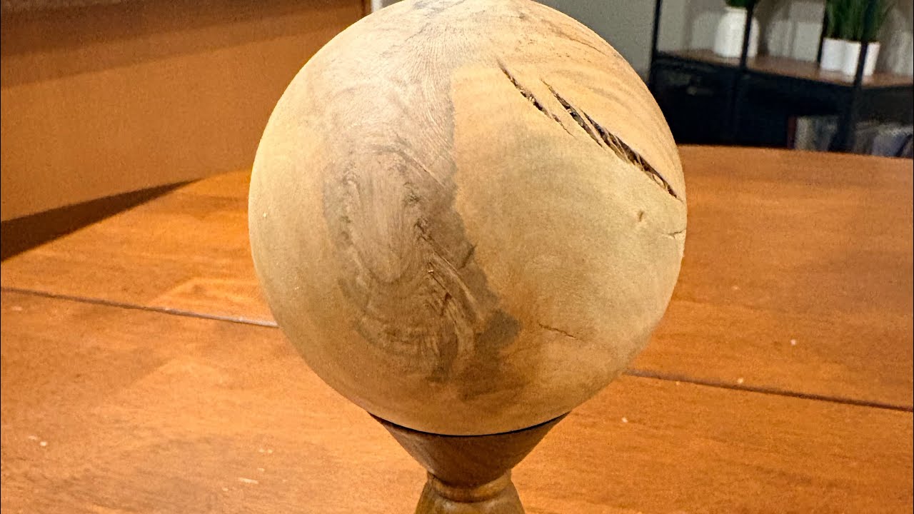 Lloyd Moyer Turns a Sphere