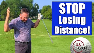 3 Senior Golf Swing Mistakes You Can Fix TODAY