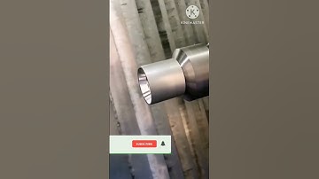 lathe machine turning process lathe boring process lathe work #short #shorts #shortviral